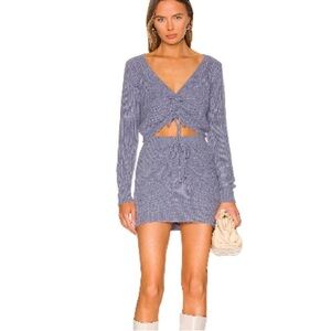 Showdown Serina Sweater Skirt Set